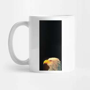 Bald Eagle Abstract Mug